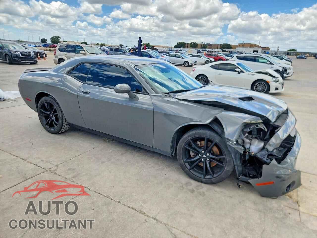 DODGE CHALLENGER 2018 - 2C3CDZAG4JH305696