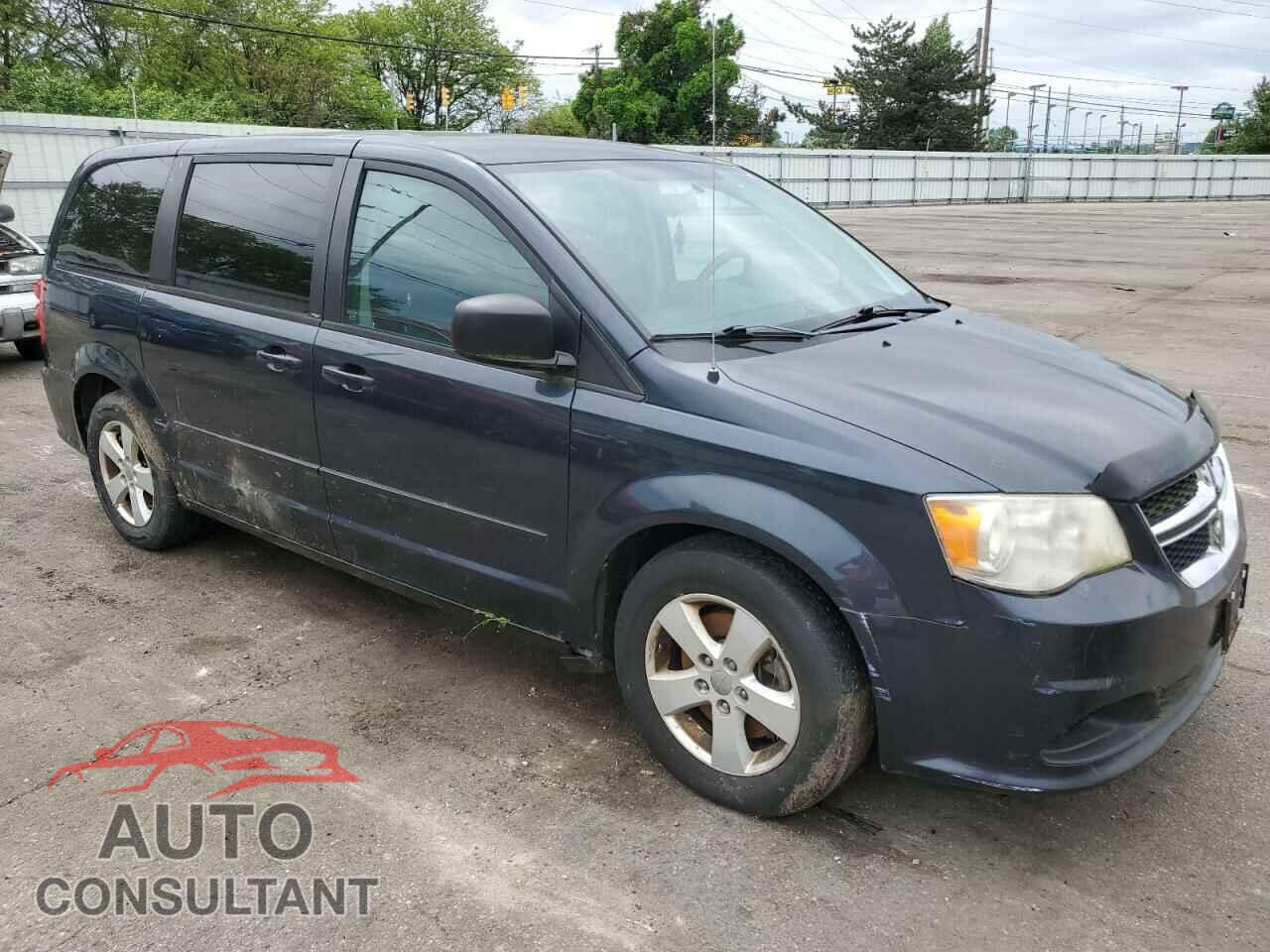 DODGE CARAVAN 2013 - 2C4RDGBG5DR762072