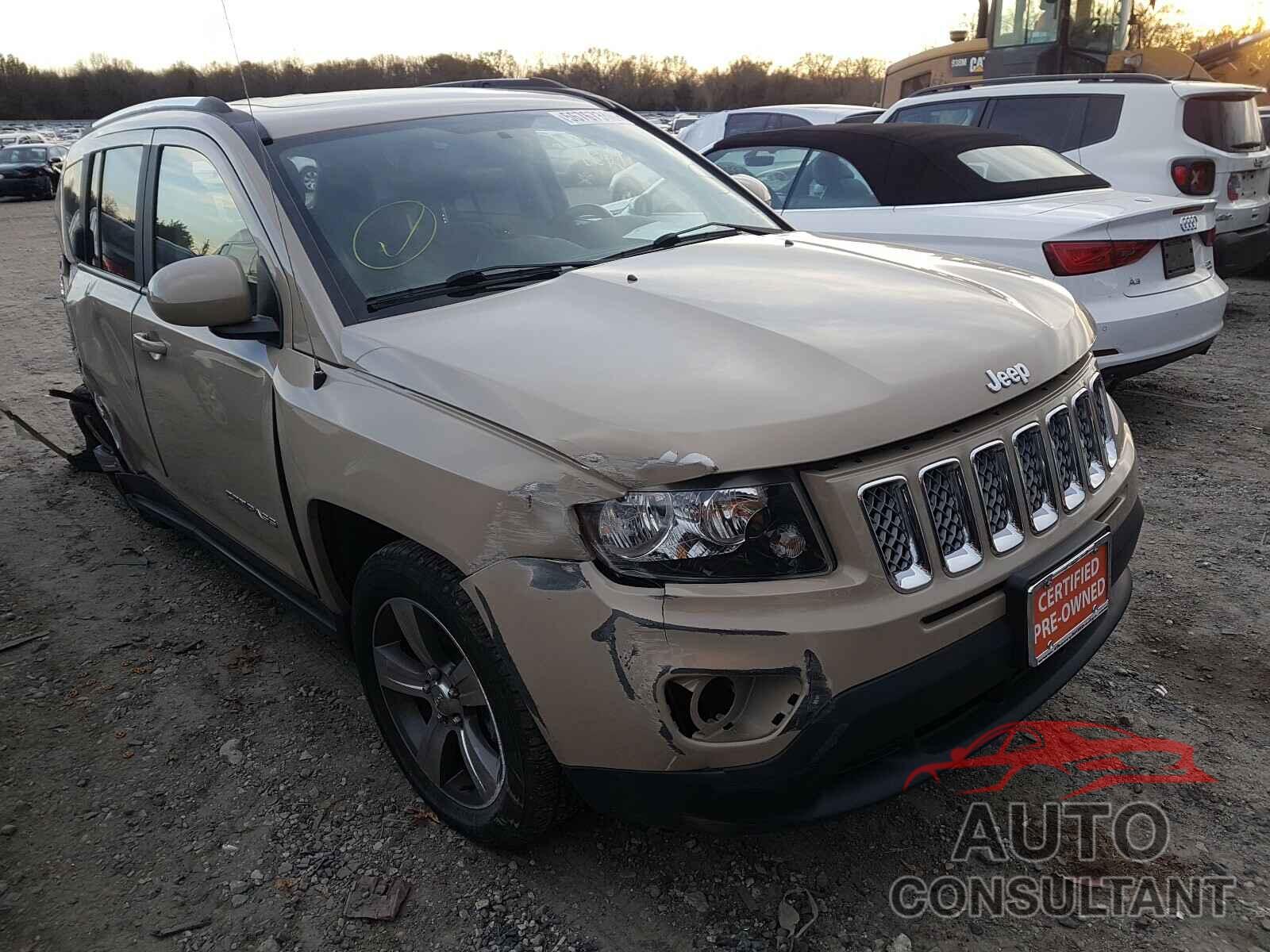 JEEP COMPASS 2017 - 1C4NJCEB0HD185816