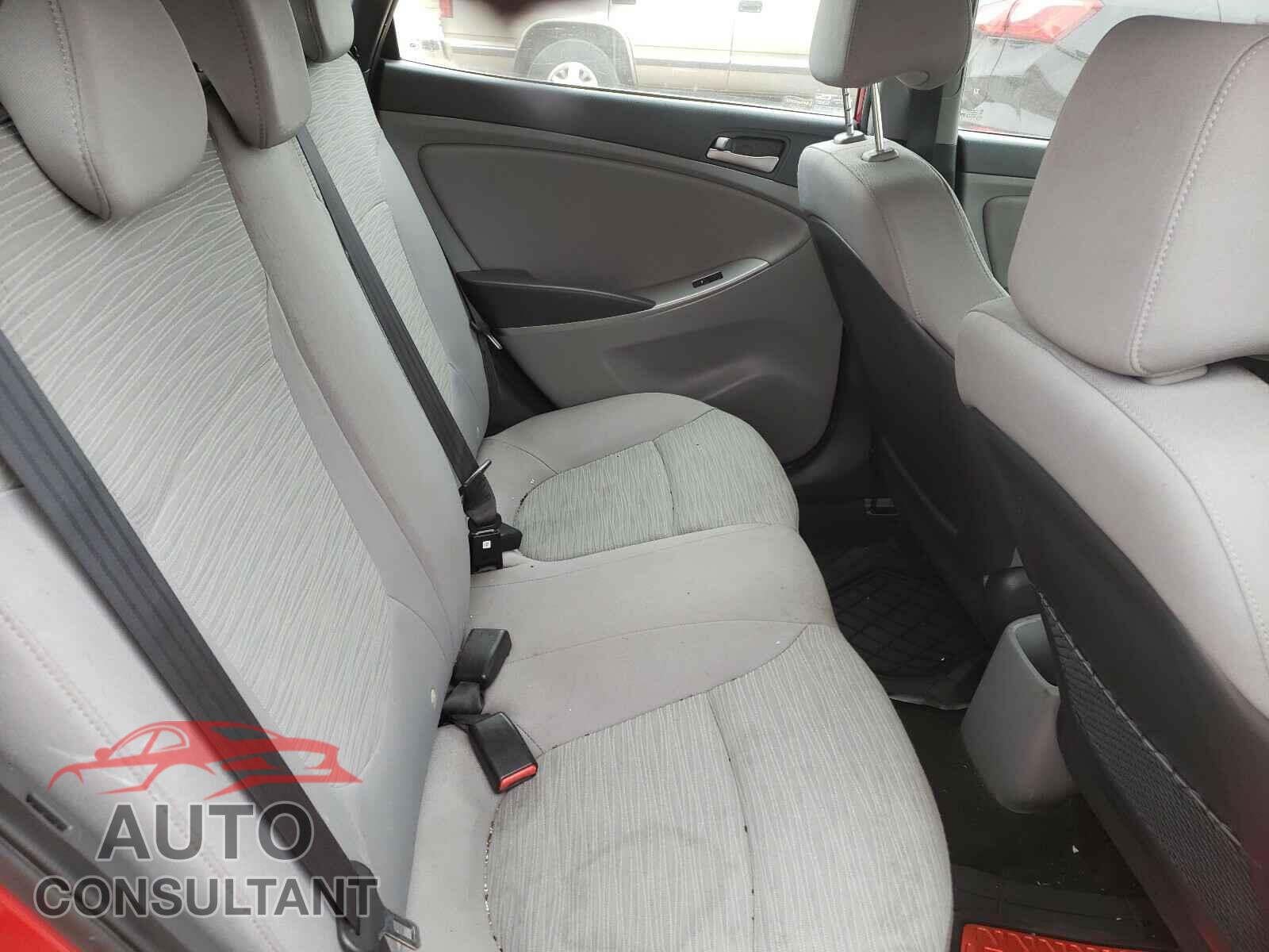 HYUNDAI ACCENT 2017 - KMHCT5AE6HU310312