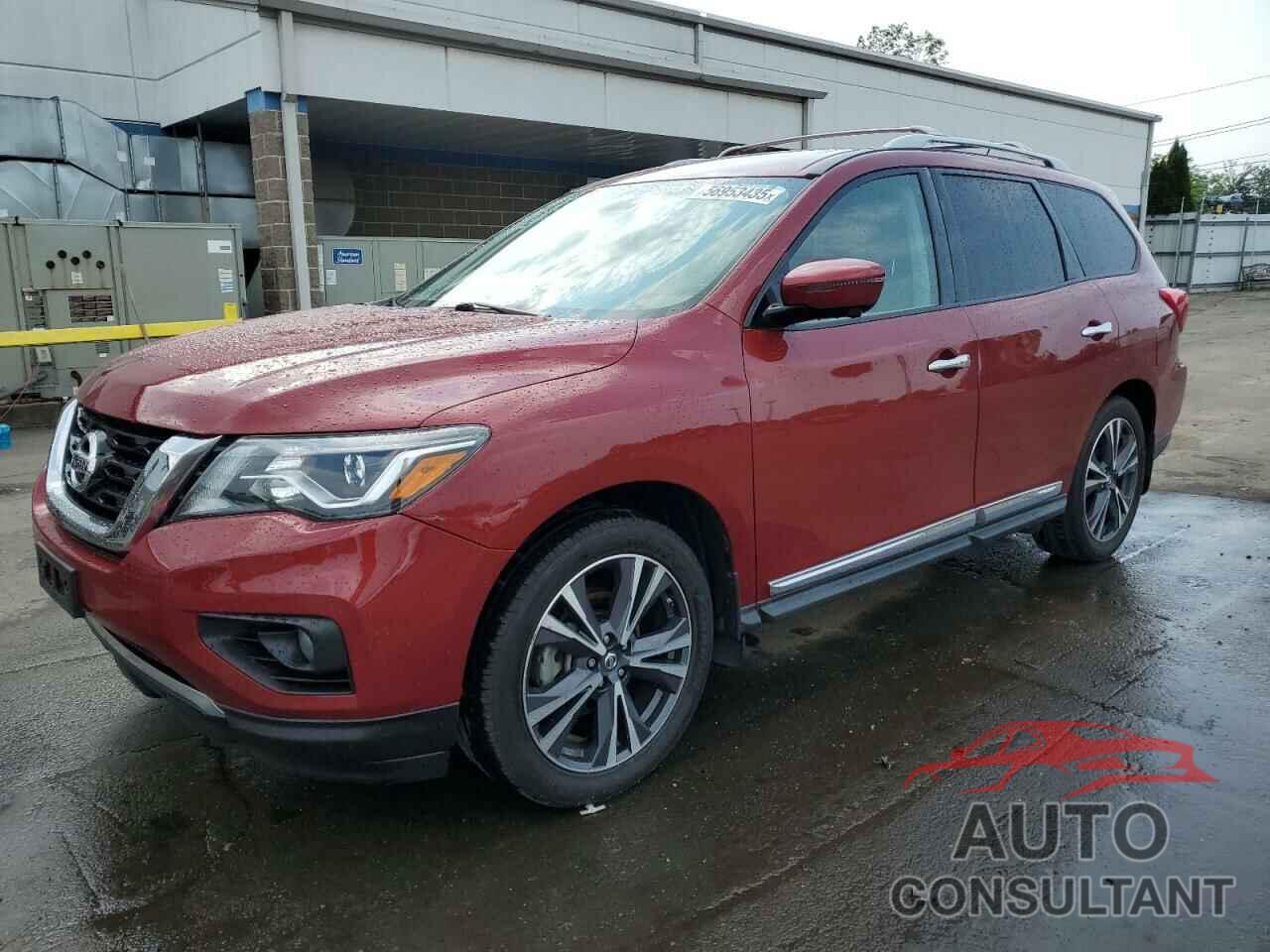 NISSAN PATHFINDER 2017 - 5N1DR2MM0HC637413