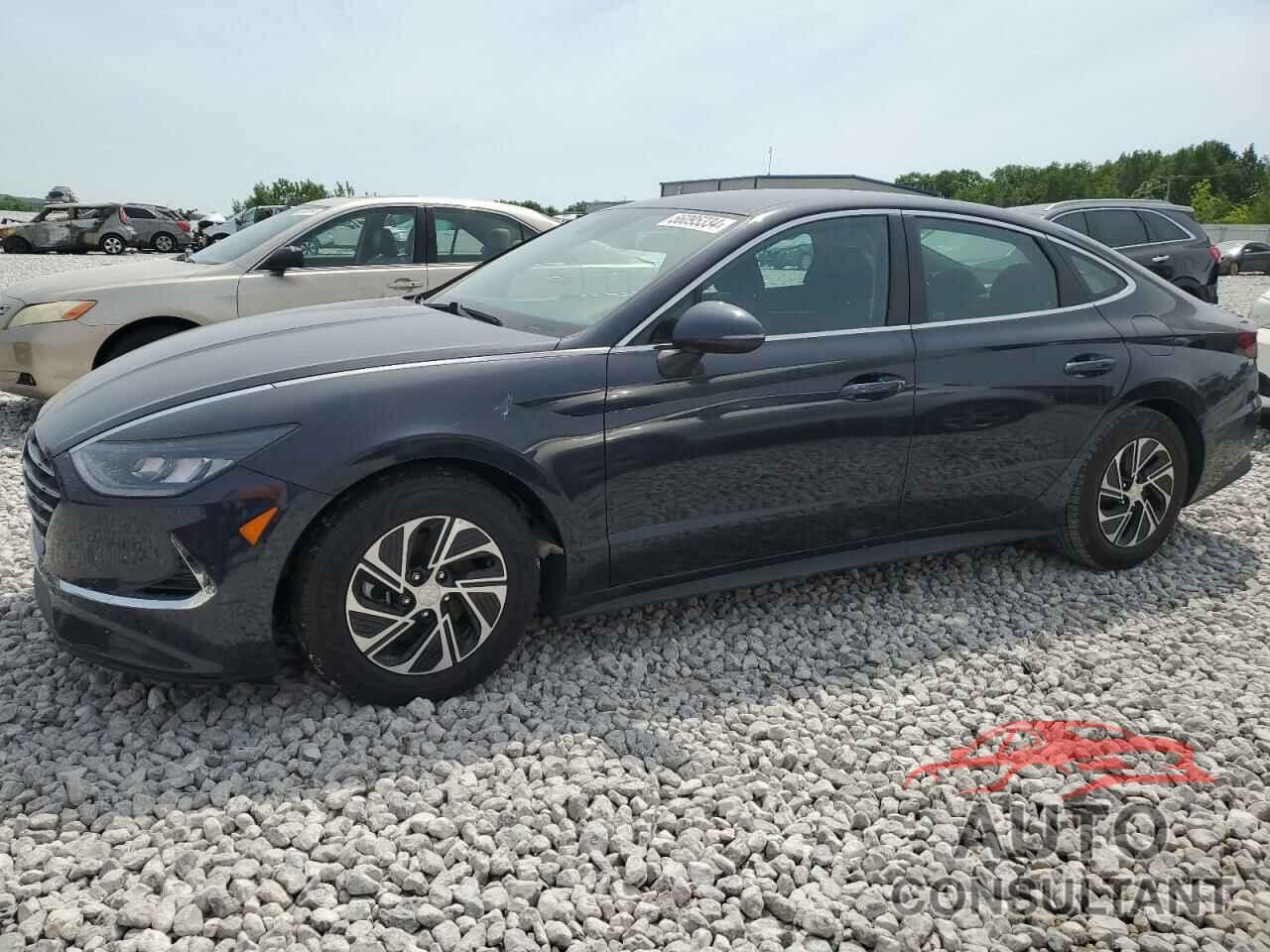HYUNDAI SONATA 2021 - KMHL24JJ8MA033183