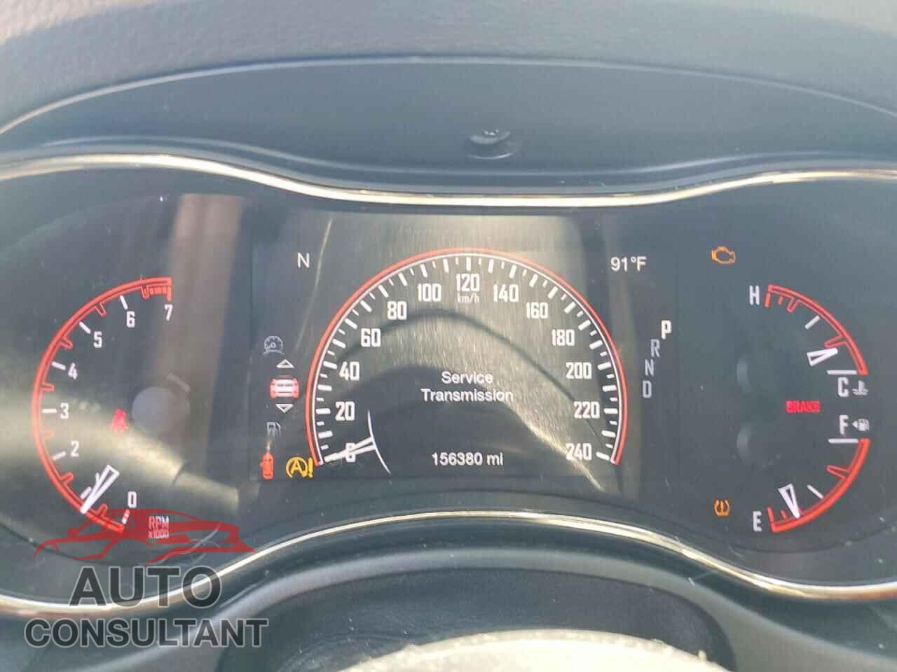 DODGE DURANGO 2018 - 1C4RDJDG2JC262076