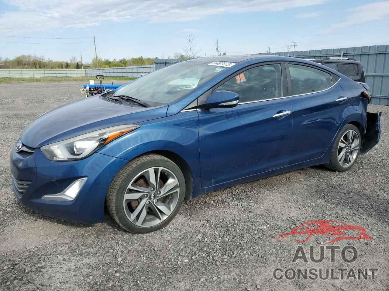 HYUNDAI ELANTRA 2016 - KMHDH4AH4GU485778