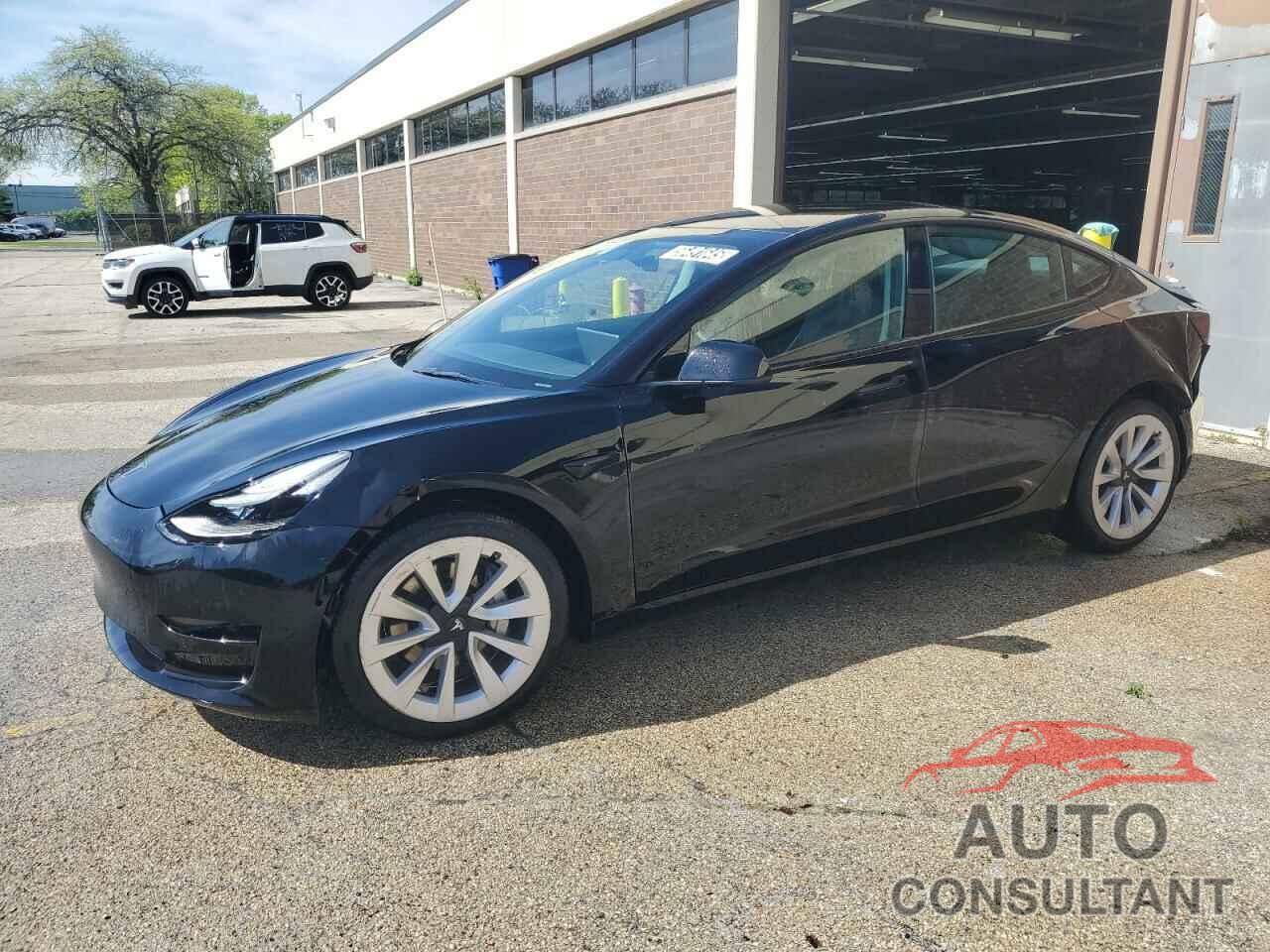 TESLA MODEL 3 2022 - 5YJ3E1EA5NF371735