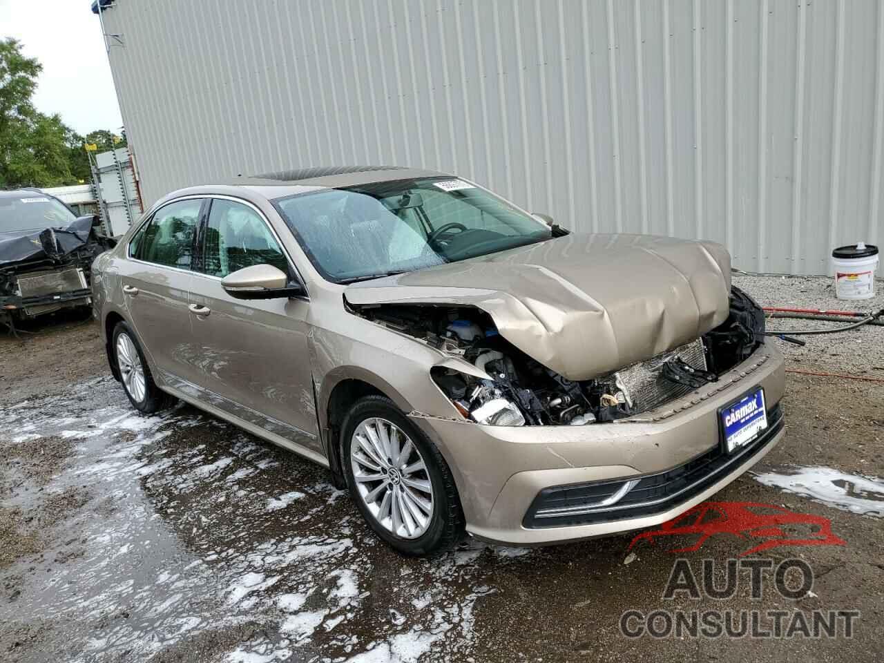 VOLKSWAGEN PASSAT 2016 - 1VWBT7A32GC052687