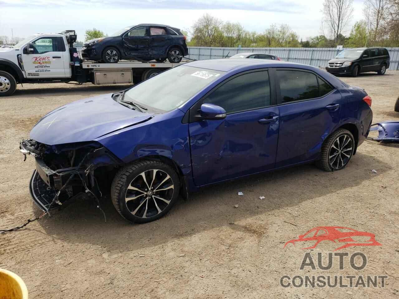 TOYOTA COROLLA 2019 - 2T1BURHE6KC202299