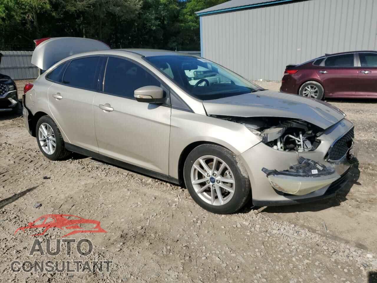 FORD FOCUS 2017 - 1FADP3F25HL269733