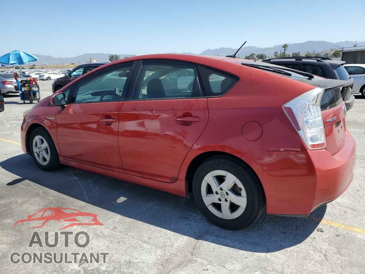 TOYOTA PRIUS 2010 - JTDKN3DU1A1237651