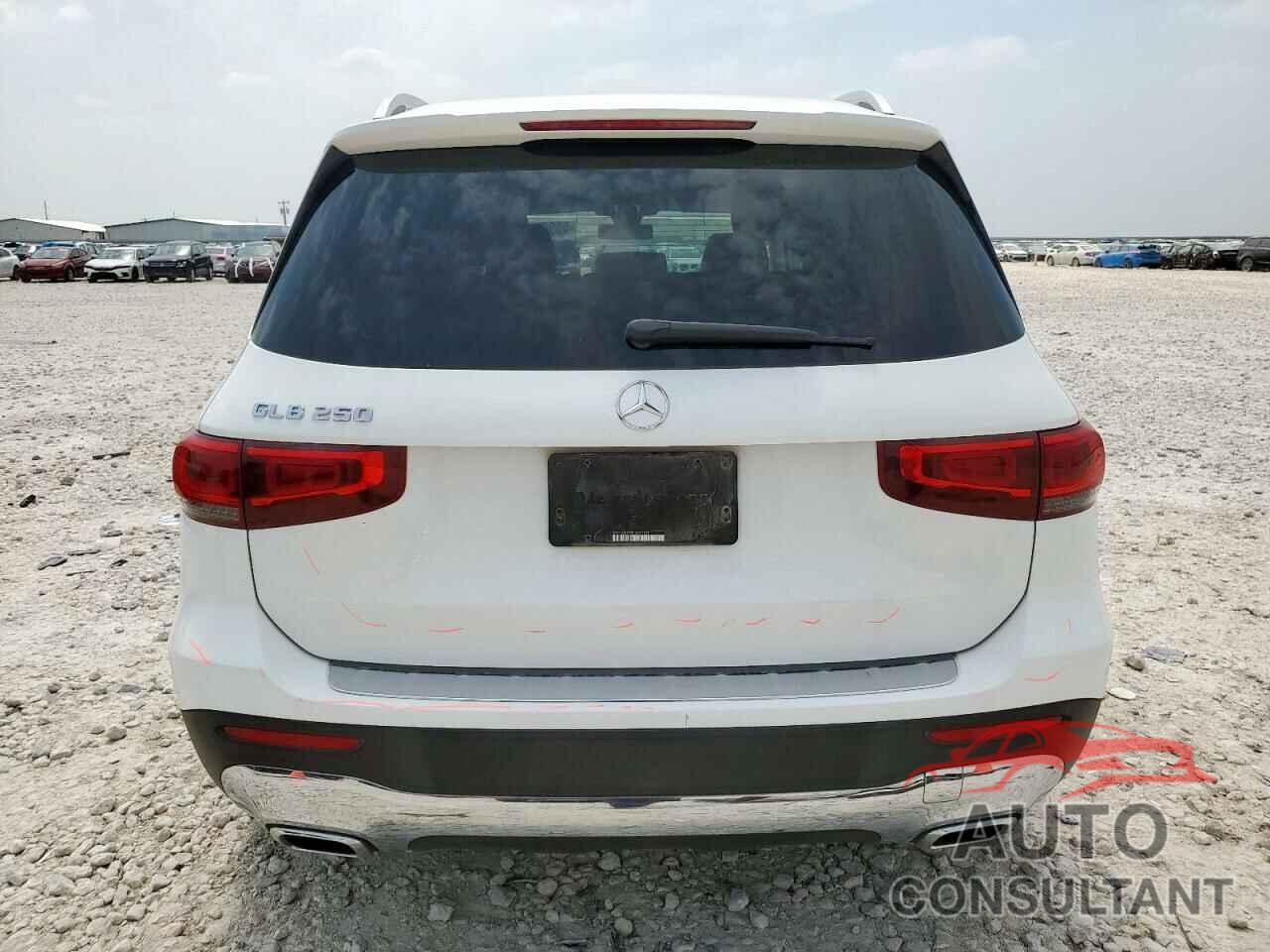 MERCEDES-BENZ GLB-CLASS 2020 - WDC4M4GB9LW001082