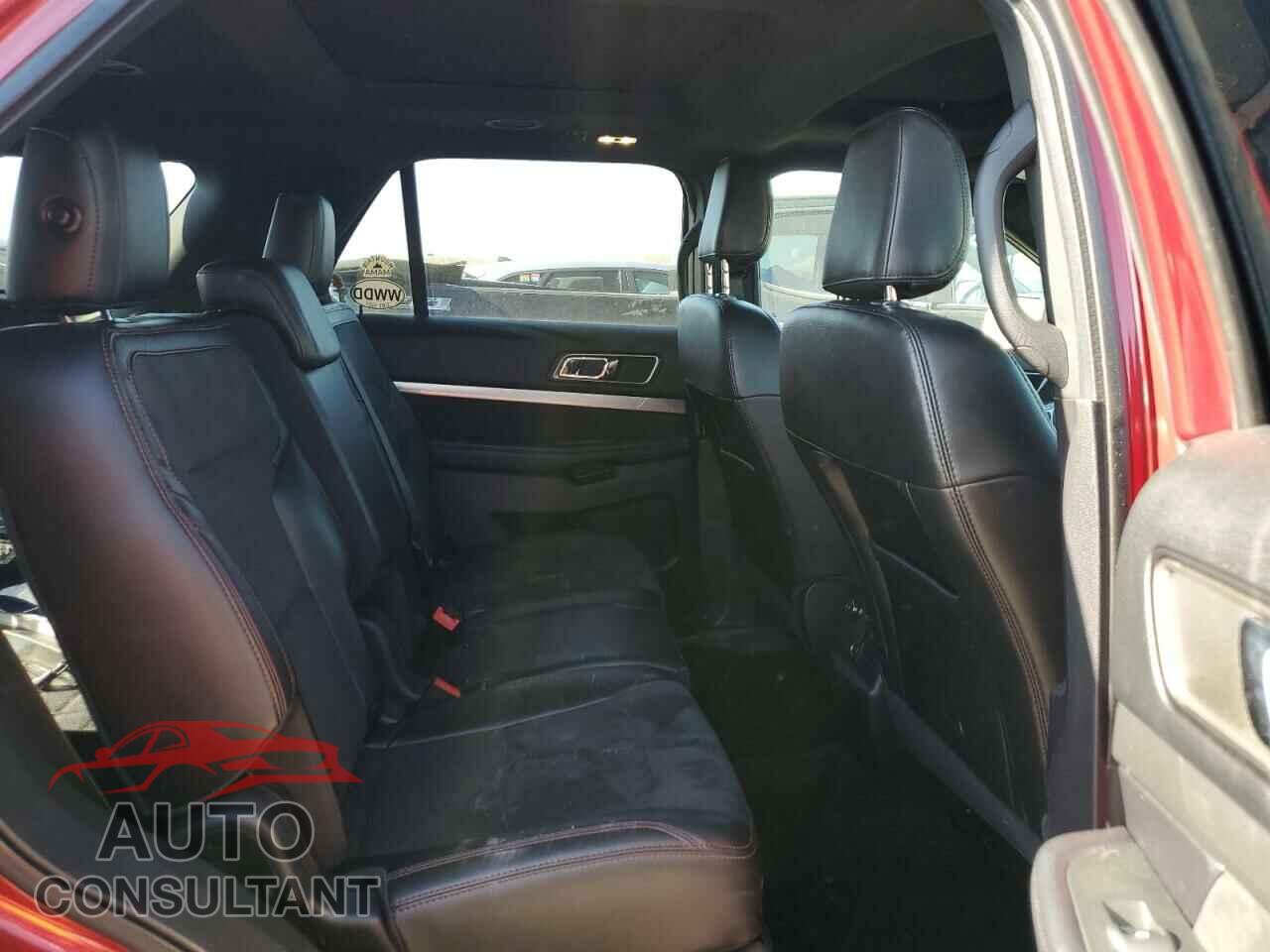FORD EXPLORER 2018 - 1FM5K8D83JGB55984