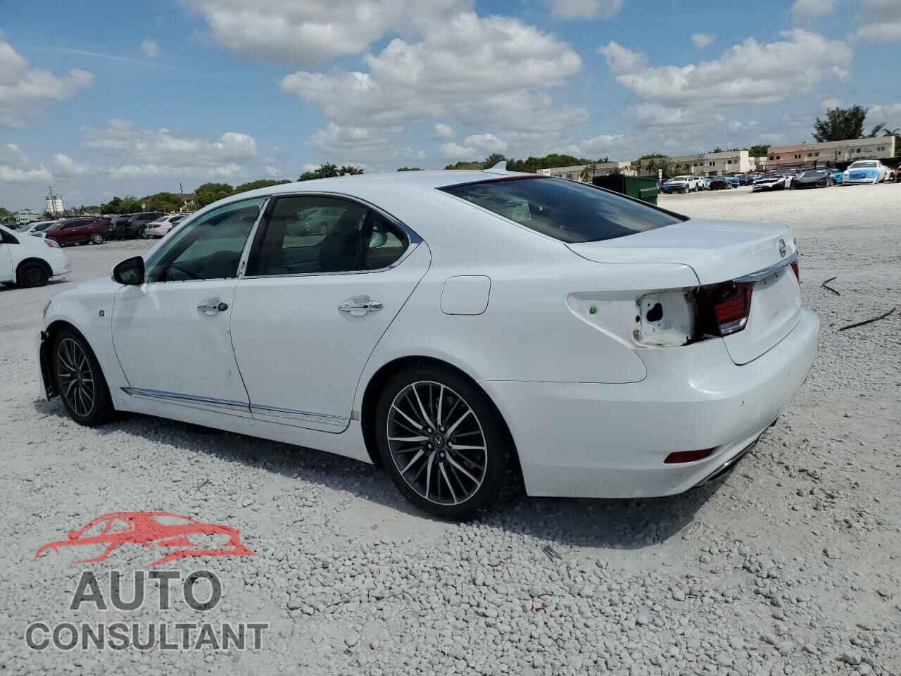 LEXUS LS460 2013 - JTHBL5EF9D5119294