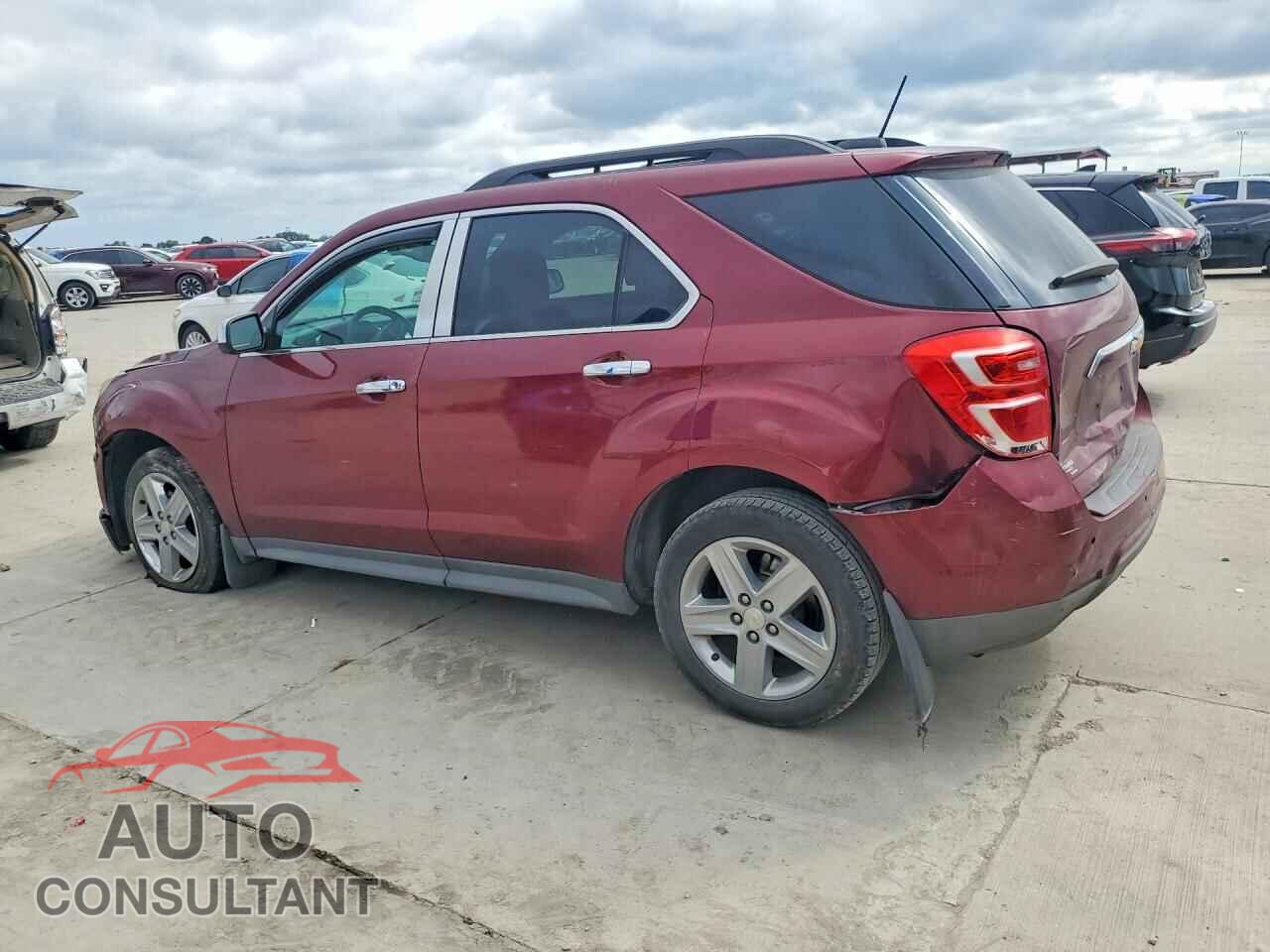 CHEVROLET EQUINOX 2016 - 2GNALCEK2G6176208