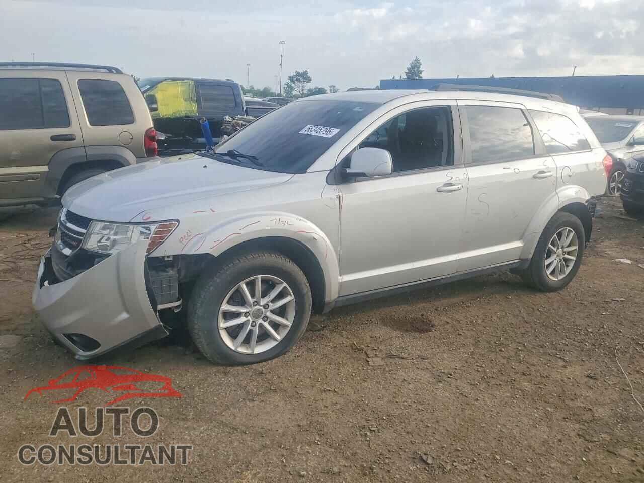 DODGE JOURNEY 2013 - 3C4PDCBB5DT558504