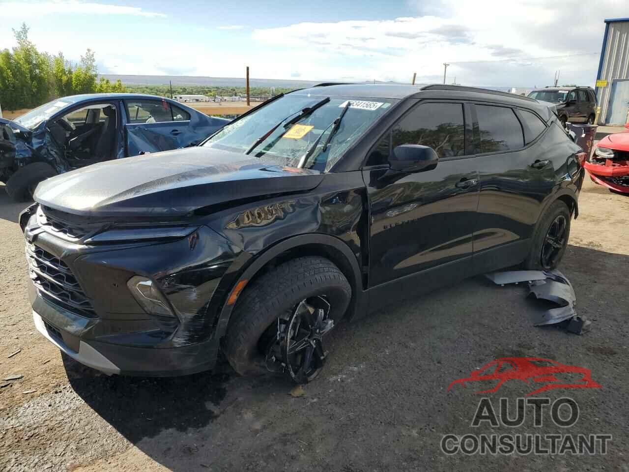 CHEVROLET BLAZER 2023 - 3GNKBHR42PS234786
