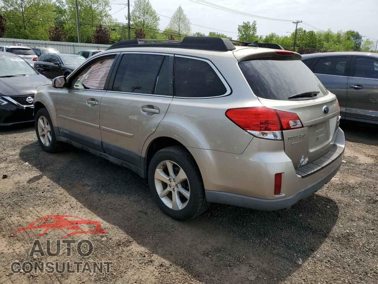 SUBARU OUTBACK 2014 - 4S4BRBLC1E3201746