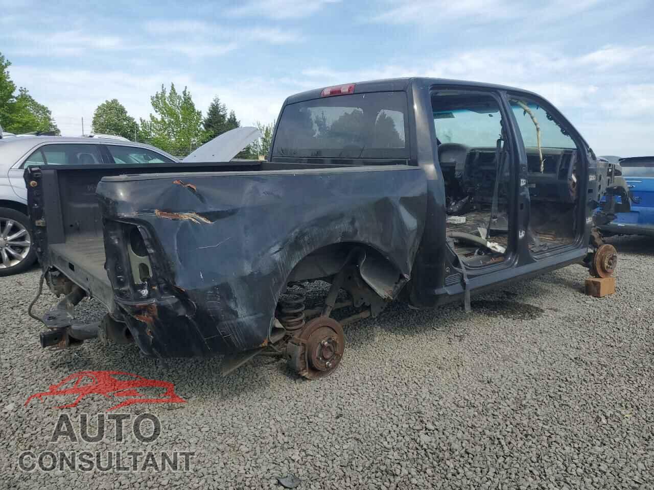 DODGE RAM 1500 2012 - 1C6RD7KT0CS334850