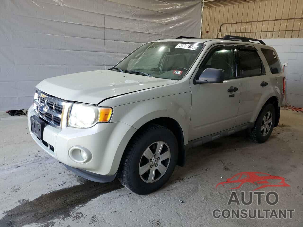 FORD ESCAPE 2009 - 1FMCU93G19KB63641