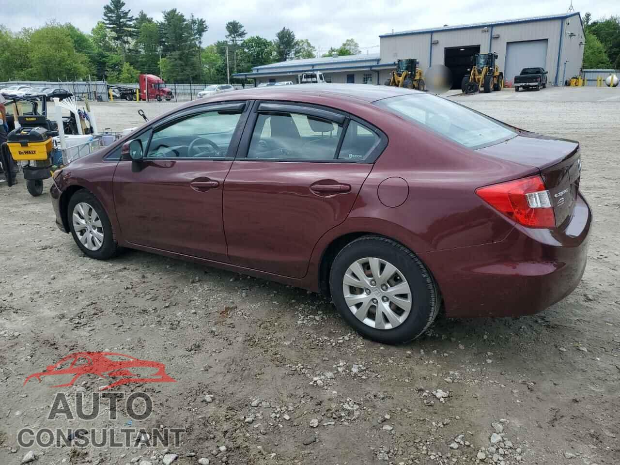 HONDA CIVIC 2012 - 2HGFB2F57CH565303
