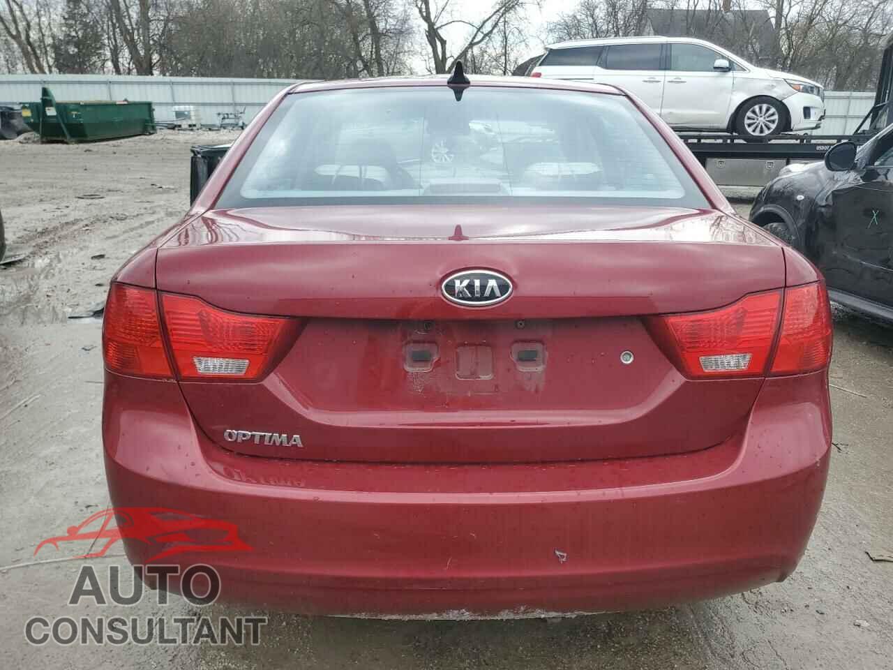 KIA OPTIMA 2010 - KNAGG4A83A5383889