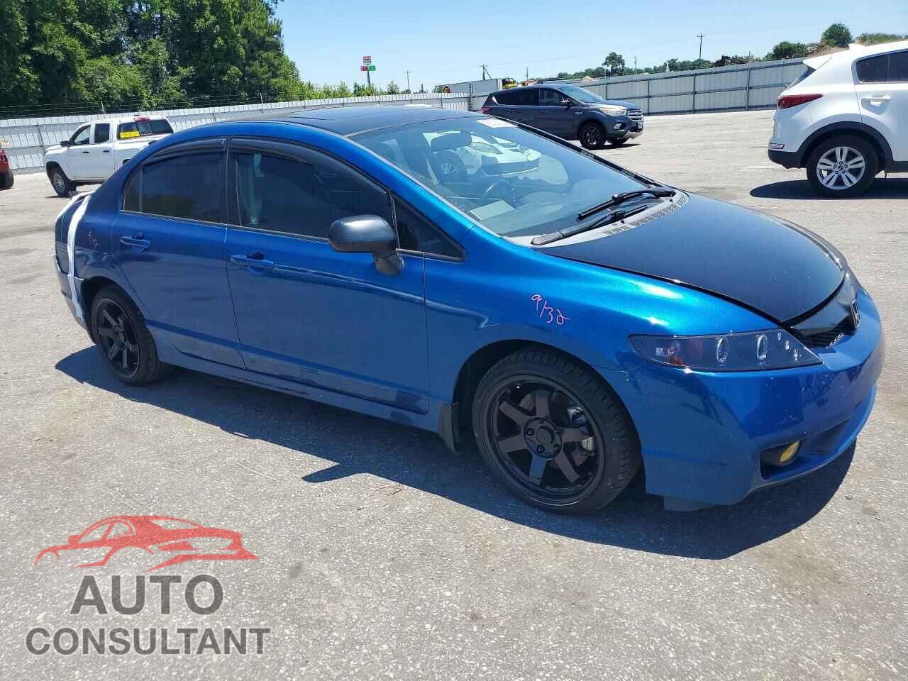 HONDA CIVIC 2009 - 2HGFA55509H706601