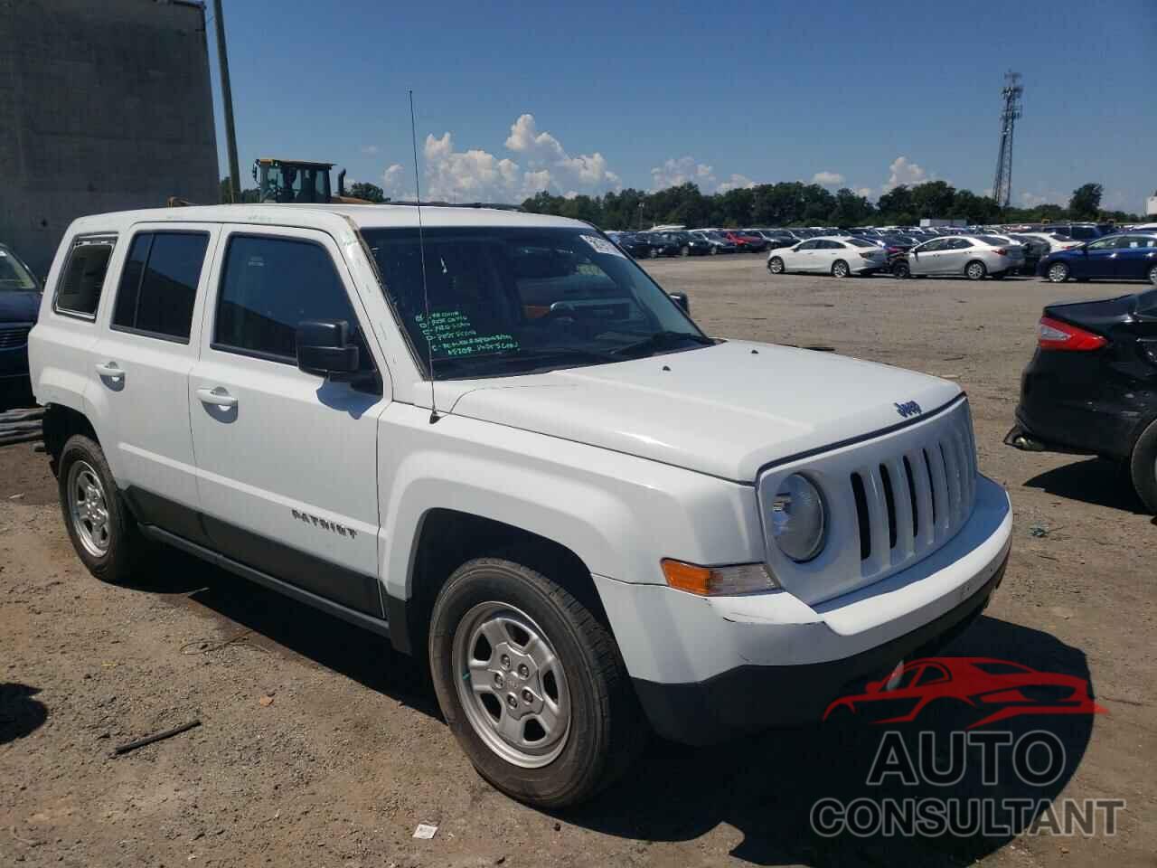 JEEP PATRIOT 2016 - 1C4NJPBA0GD621436