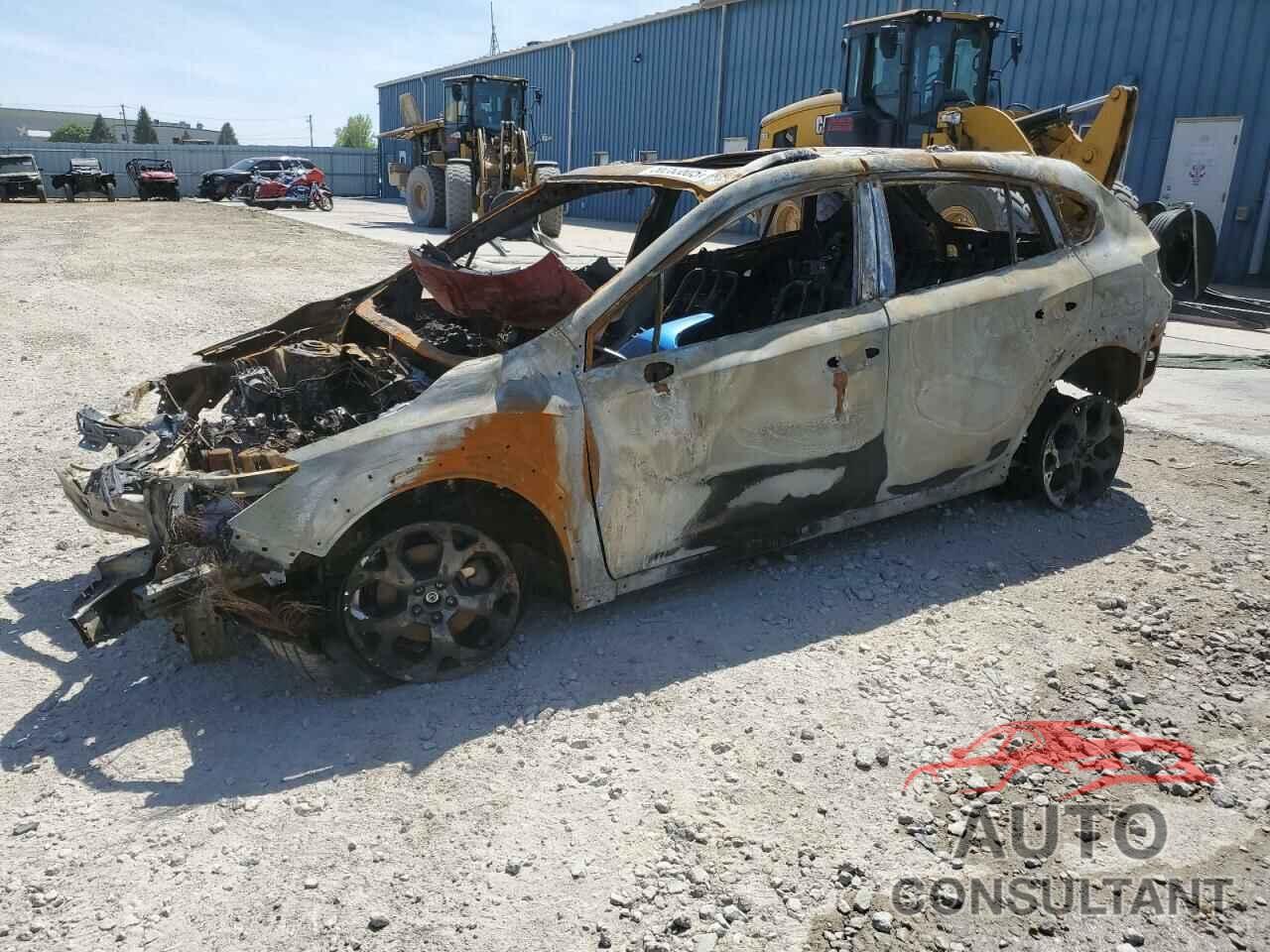 SUBARU CROSSTREK 2021 - JF2GTHSC6MH295187