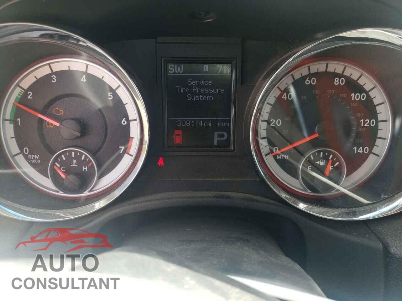 DODGE DURANGO 2011 - 1D4RD4GGXBC613639