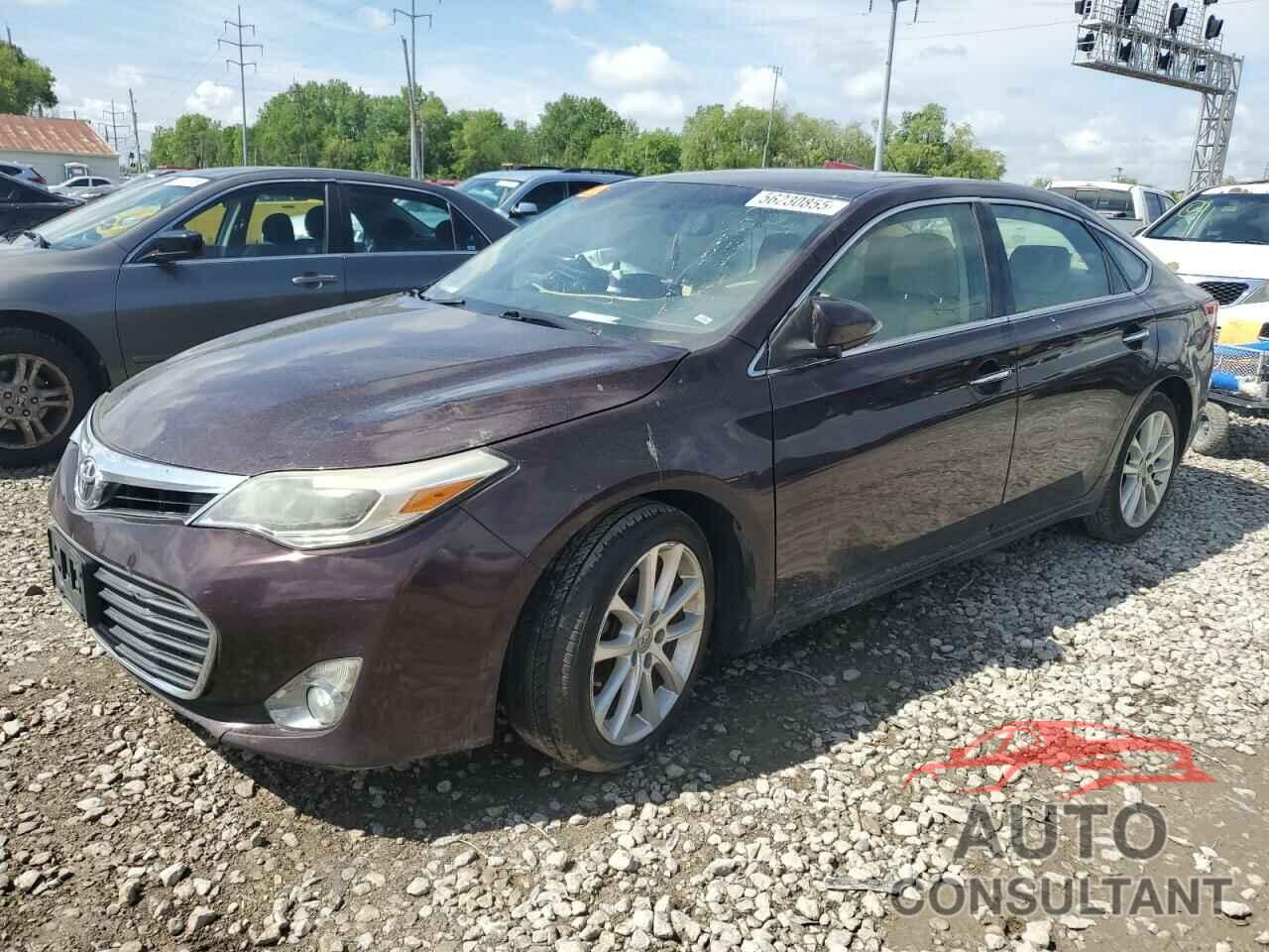 TOYOTA AVALON 2013 - 4T1BK1EBXDU076855