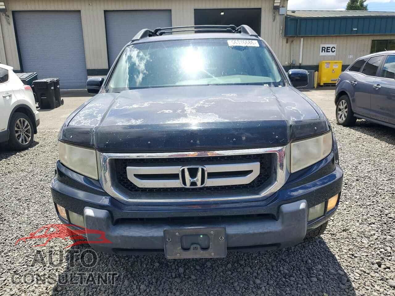 HONDA RIDGELINE 2011 - 5FPYK1F52BB003631