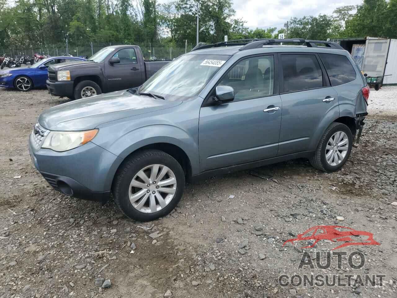 SUBARU FORESTER 2011 - JF2SHAECXBH768827
