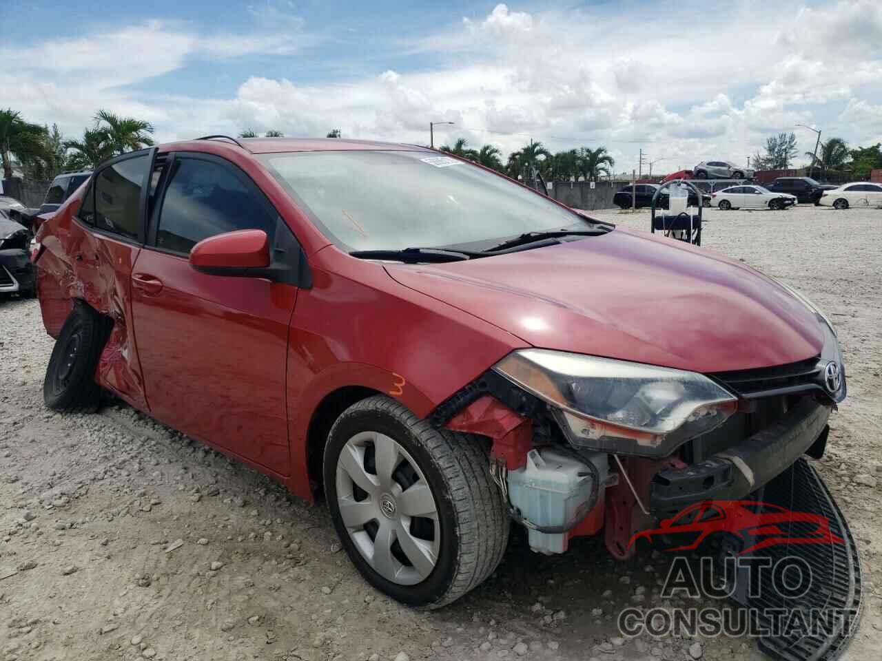 TOYOTA COROLLA 2016 - 5YFBURHE5GP545208