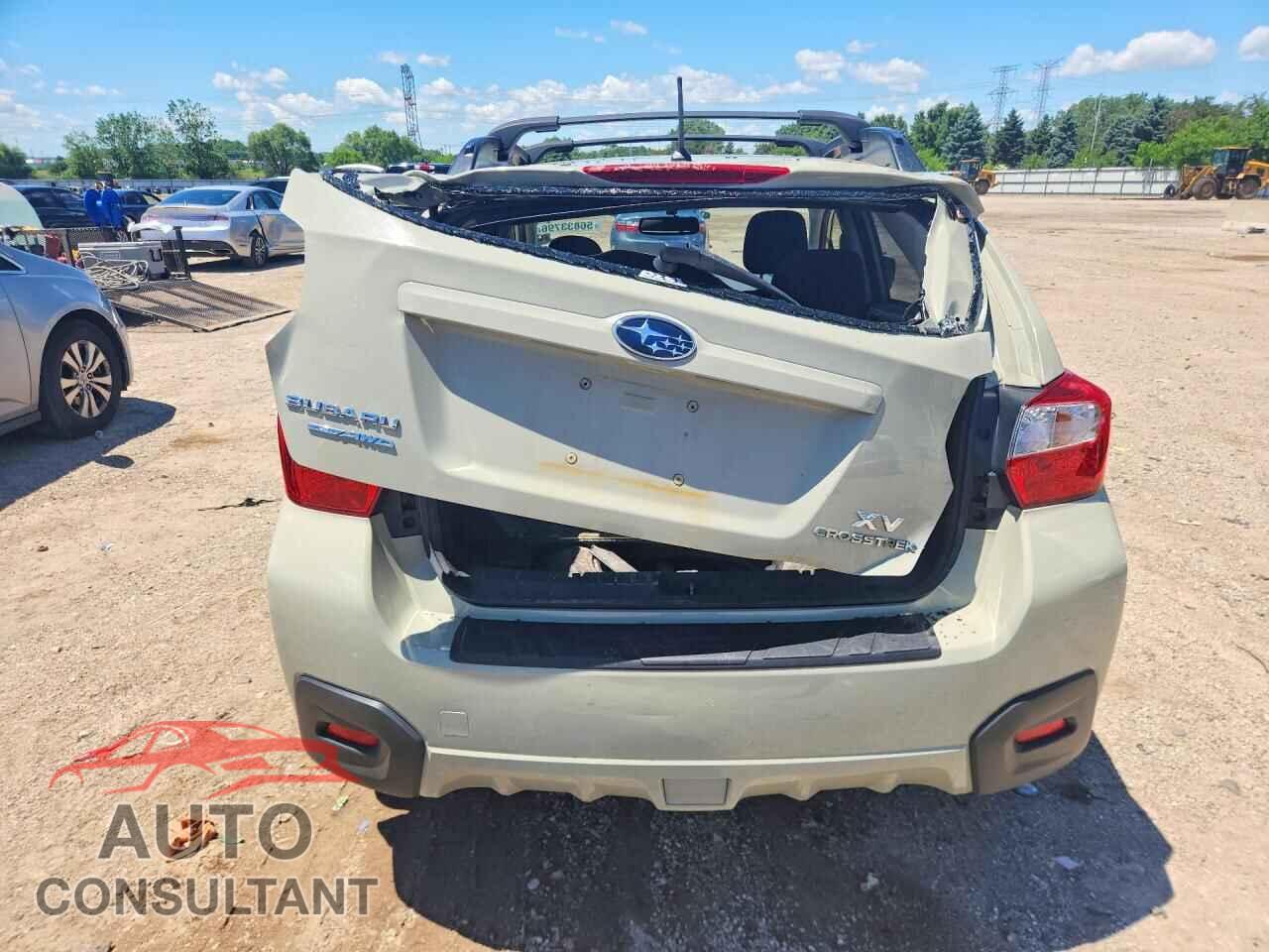 SUBARU XV 2014 - JF2GPAVC8E8244749