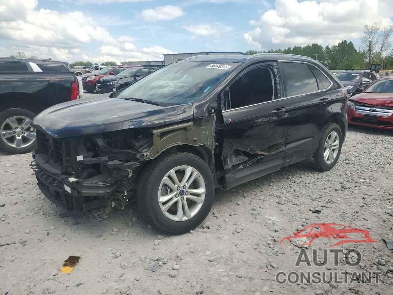 FORD EDGE 2020 - 2FMPK4J95LBB04706