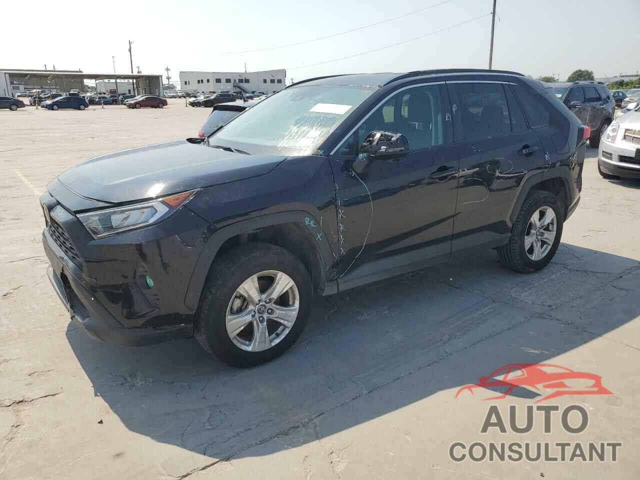 TOYOTA RAV4 2021 - 2T3W1RFVXMC095605