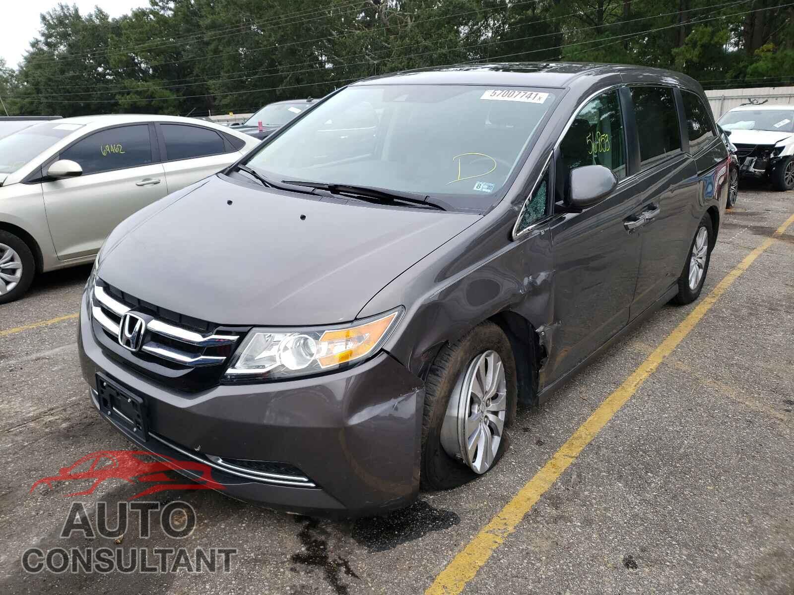 HONDA ODYSSEY 2017 - 5FNRL5H64HB005168