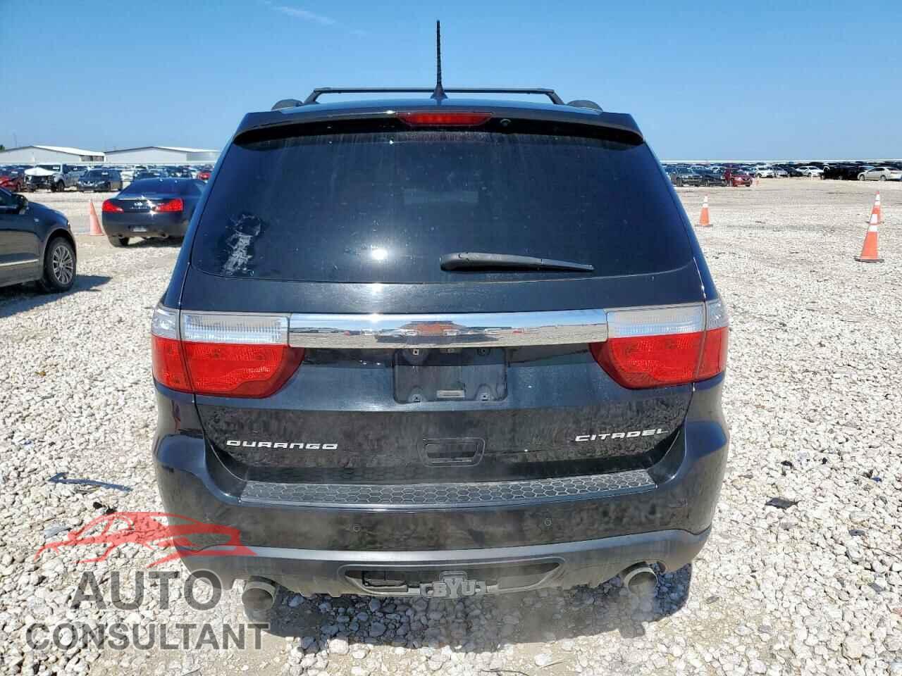 DODGE DURANGO 2011 - 1D4SD5GT7BC613523