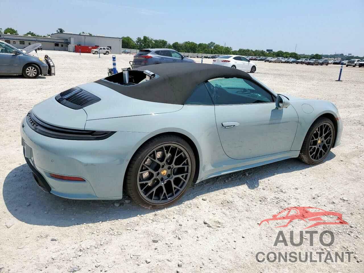 PORSCHE 911 2025 - WP0CA2A93SS235082