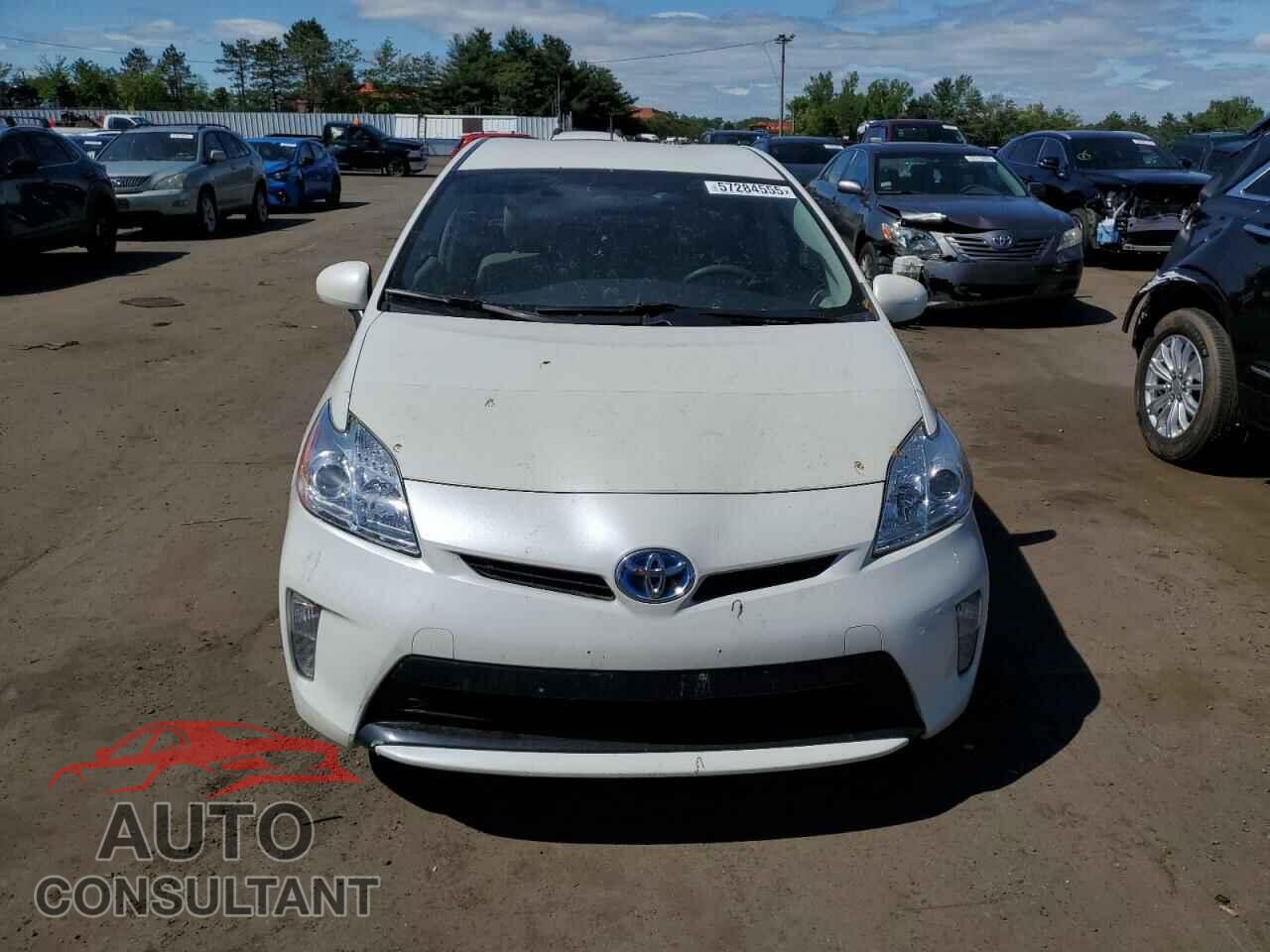 TOYOTA PRIUS 2014 - JTDKN3DU9E1780705