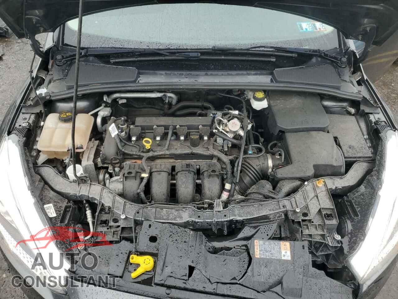 FORD FOCUS 2018 - 1FADP3F2XJL257650