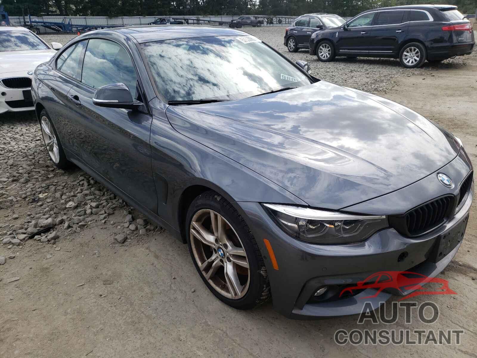 BMW 4 SERIES 2020 - WBA4W9C01LFH84545