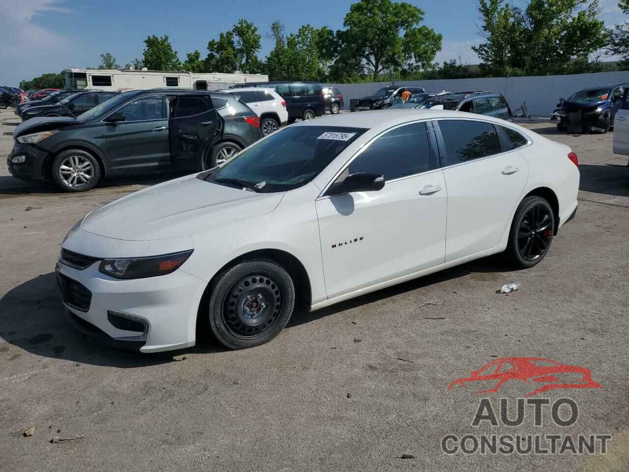CHEVROLET MALIBU 2018 - 1G1ZD5ST4JF119404