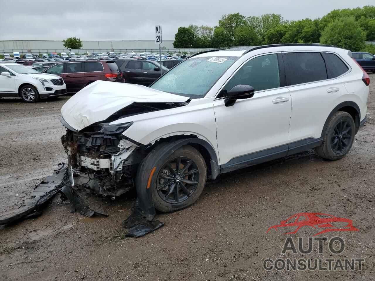 HONDA CRV 2025 - 5J6RS6H82SL000124