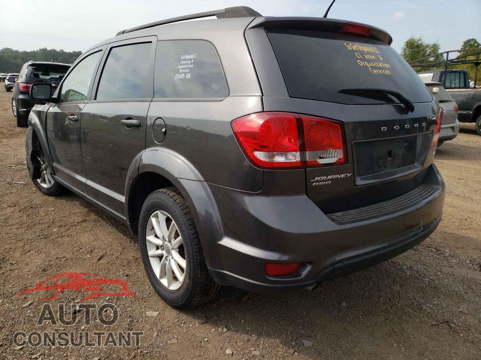 DODGE JOURNEY 2017 - 3C4PDDBG8HT520658