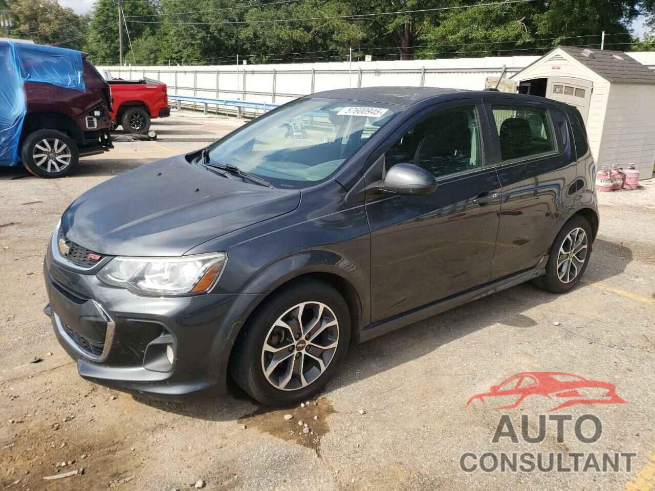 CHEVROLET SONIC 2017 - 1G1JD6SH2H4149098