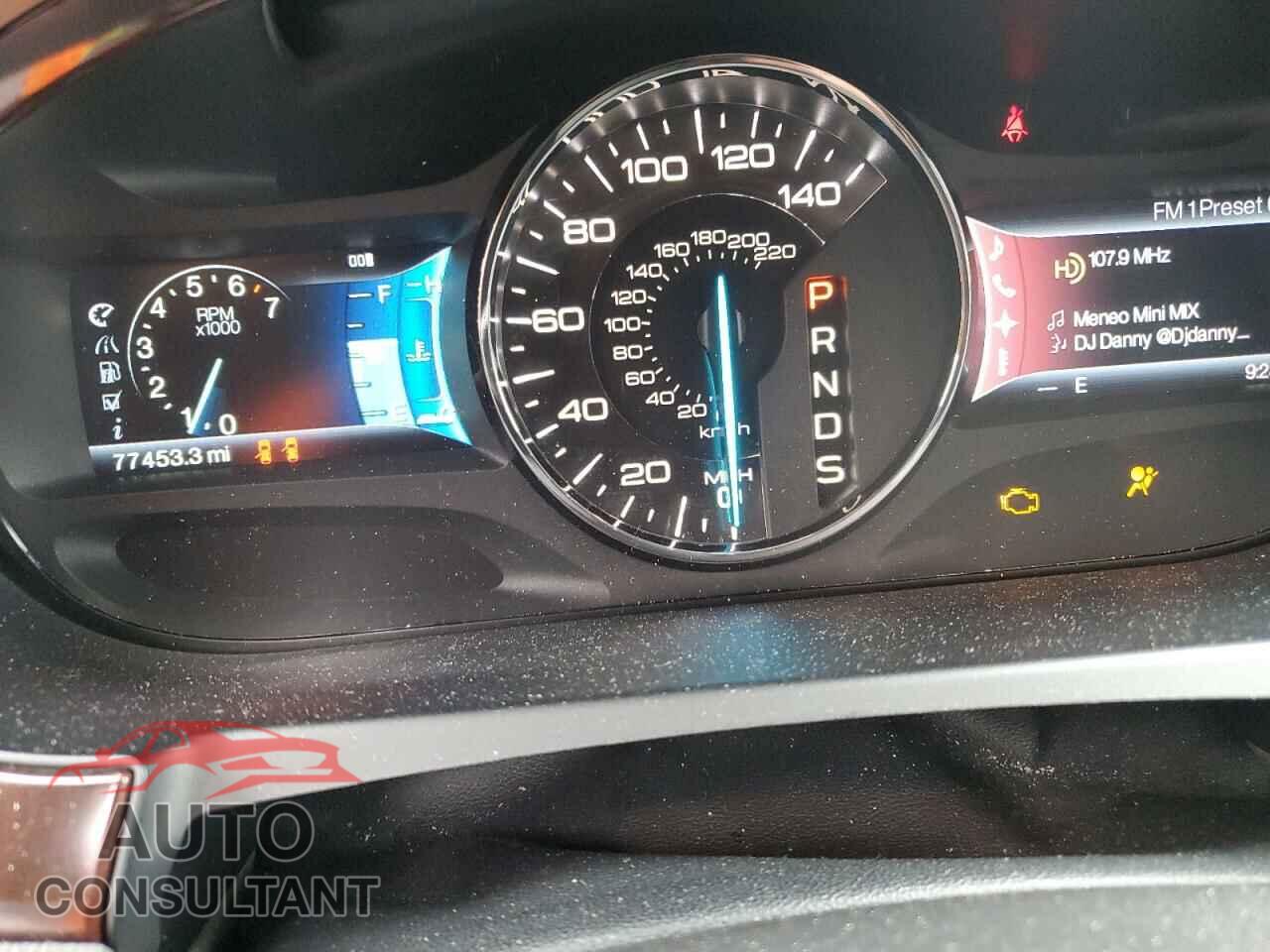 FORD EDGE 2013 - 2FMDK3KC6DBB73848