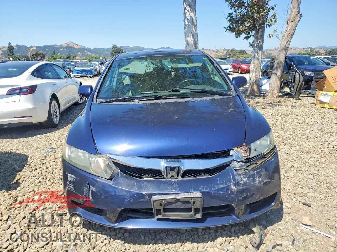 HONDA CIVIC 2010 - 19XFA1F9XAE055499