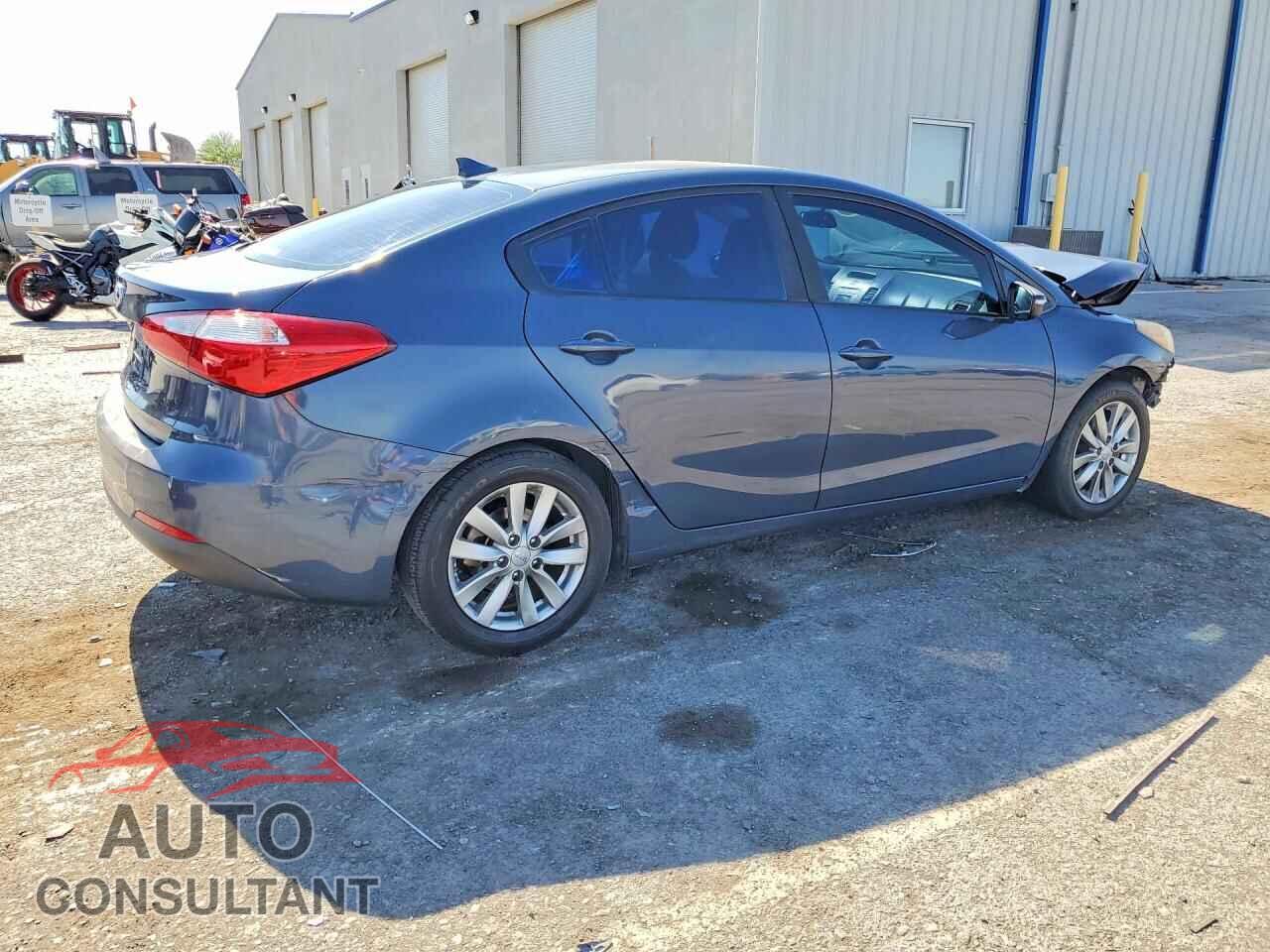 KIA FORTE 2016 - KNAFX4A65G5603701