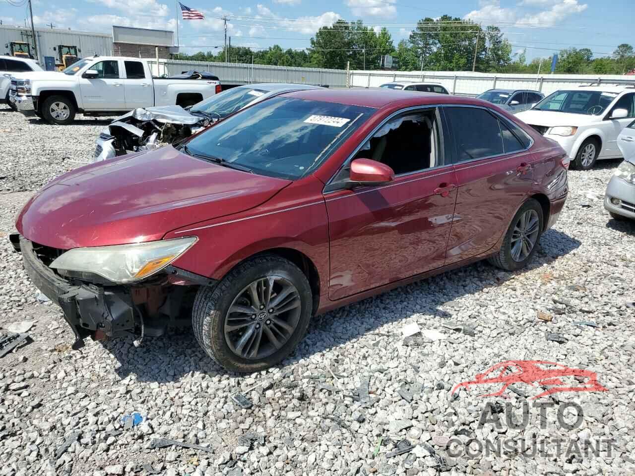 TOYOTA CAMRY 2016 - 4T1BF1FK6GU501642
