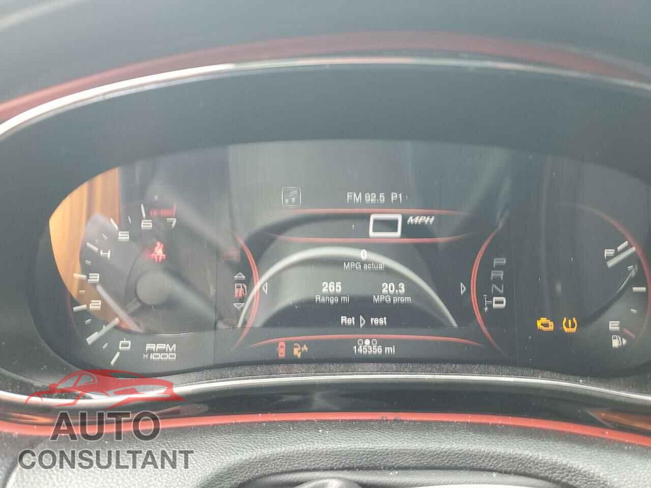 DODGE DART 2015 - 1C3CDFEB8FD369435